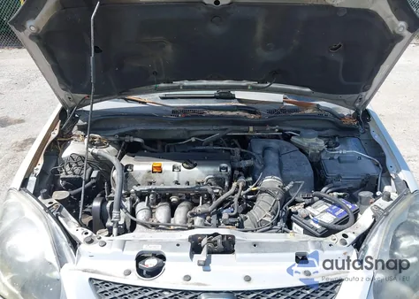 2002 Honda Civic Si из США, поврежденный, VIN SHHEP33572U301975